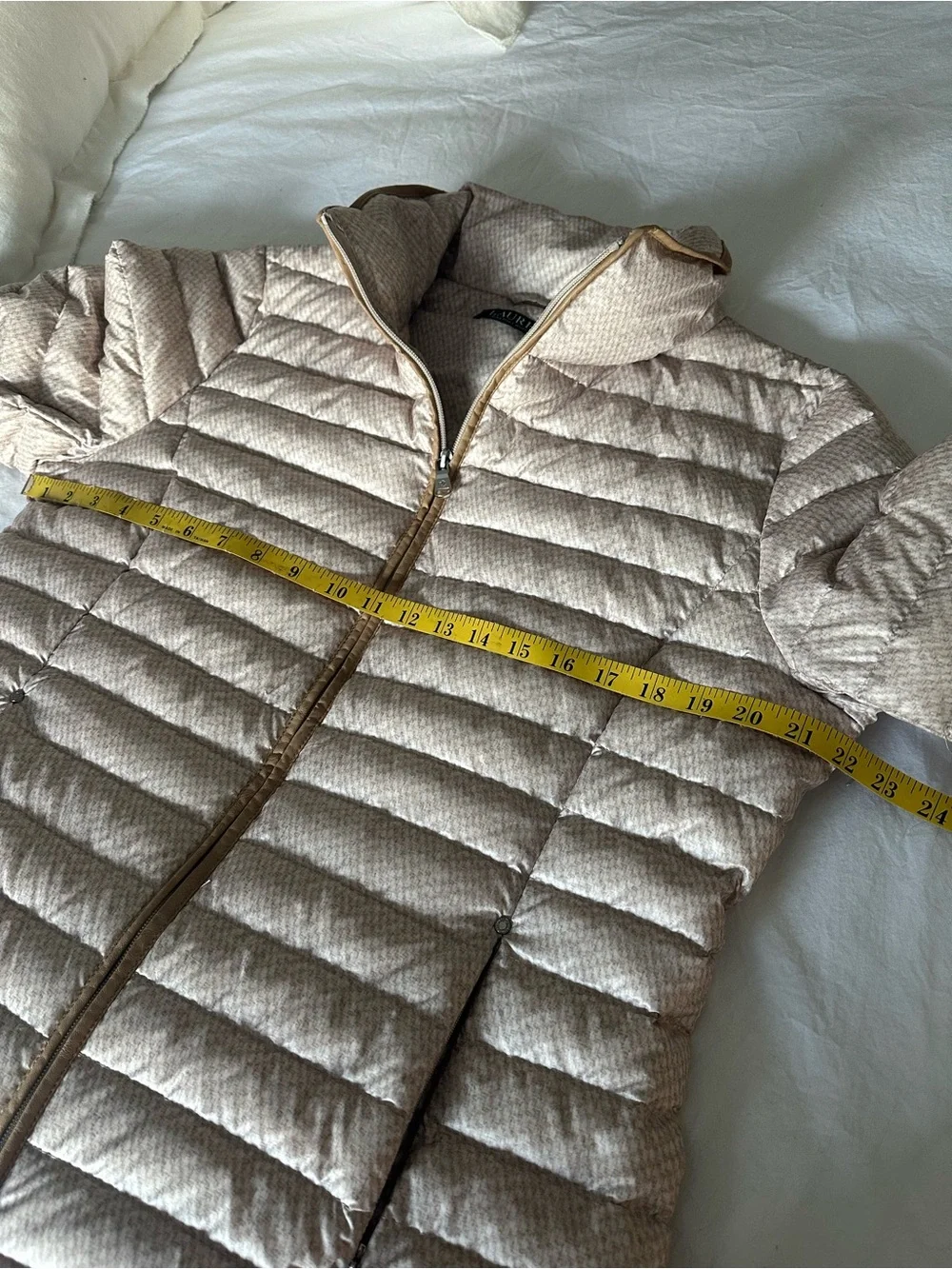 Lauren Ralph Lauren lightweight quilted